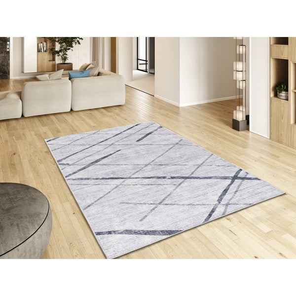 Svijetlo sivi tepih 80x150 cm Class – Universal-image-1