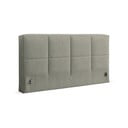 Zeleno podstavljeno uzglavlje 209x100 cm Darren – Micadoni 