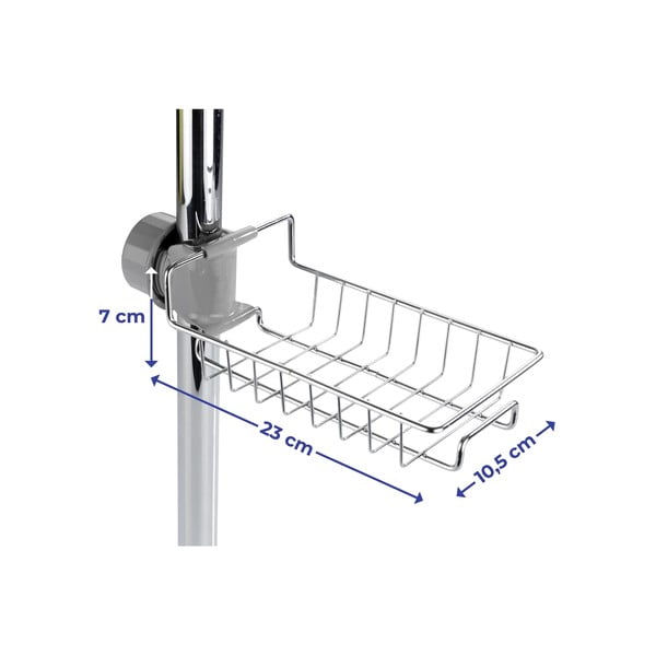 Kupaonska polica od nehrđajućeg čelika - Maximex-image-4