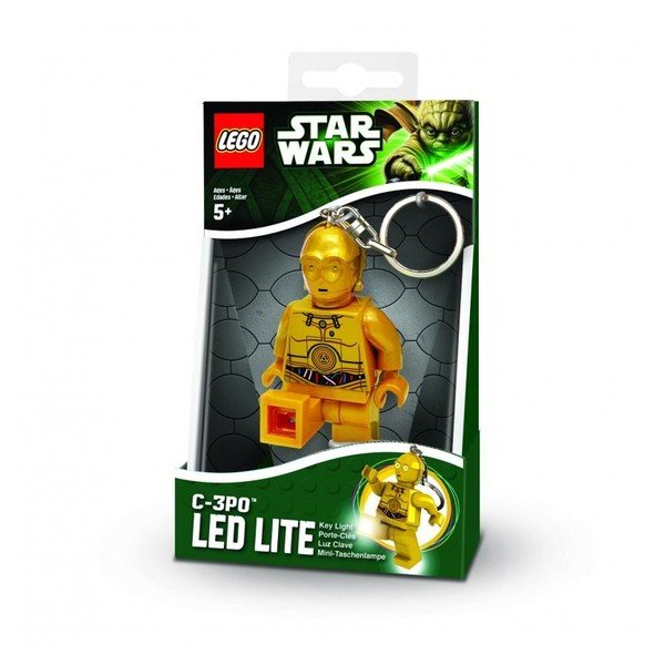Svjetleći privjesak za ključeve LEGO® Star Wars C3PO-image-1