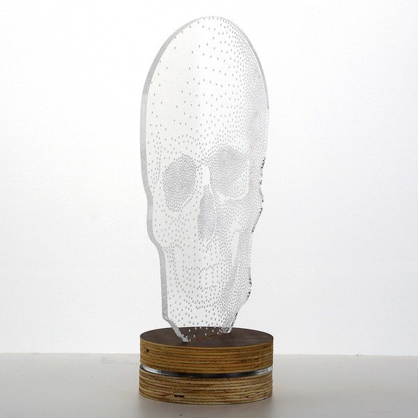 3D stolna lampa Skull Classic-image-2