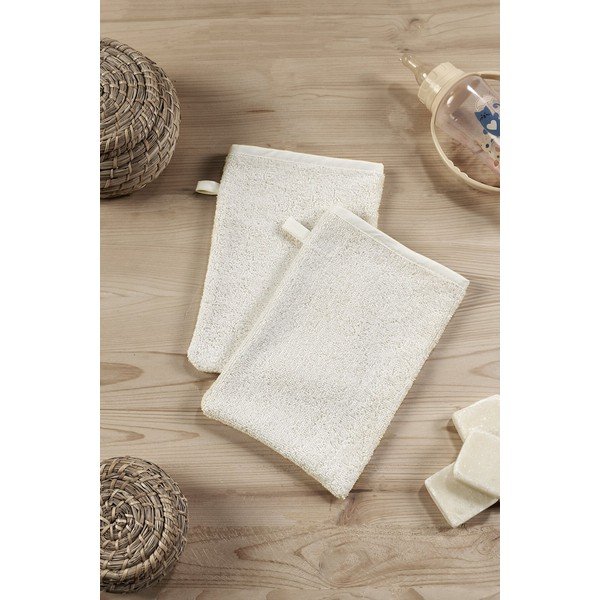 Bež dječji ručnik od bambusa i pamuka Mila - Lydia&Co-image-4