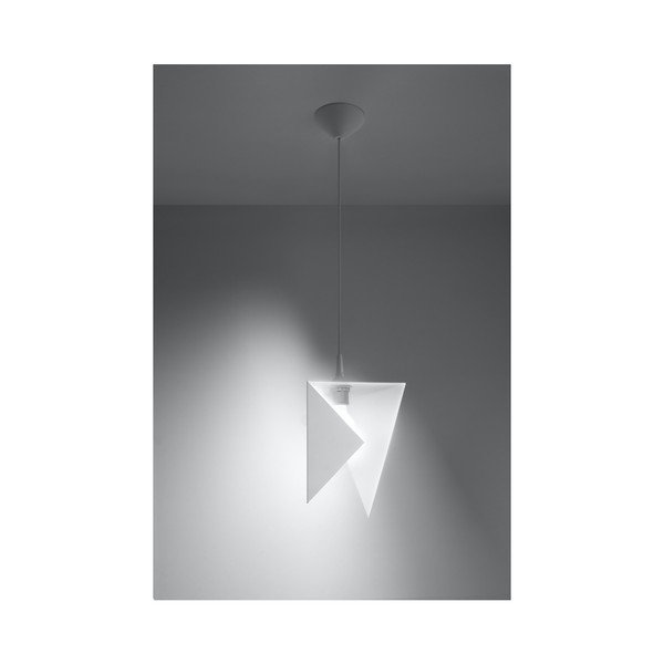 Bijela visilica Sollux Trigono-image-1