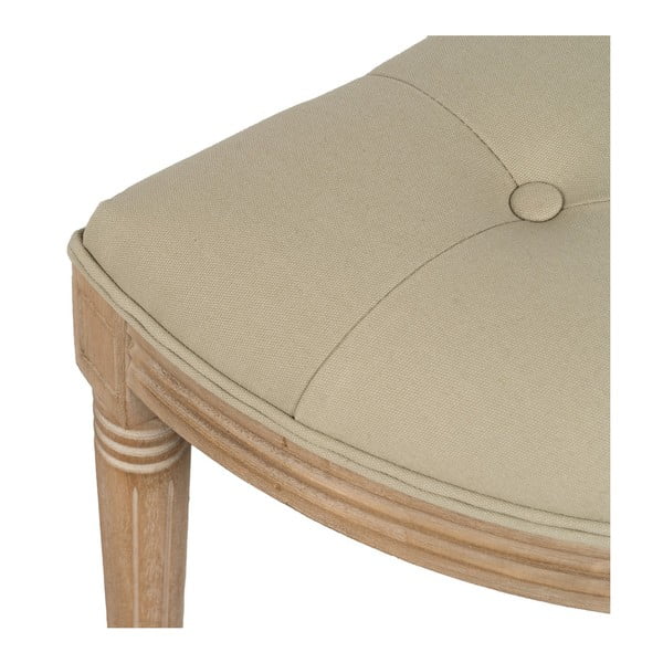 Bež/u prirodnoj boji klupa Royal – Ixia-image-4