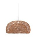 Sjenilo od ratana u prirodnoj boji ø 60 cm Isora – Kave Home