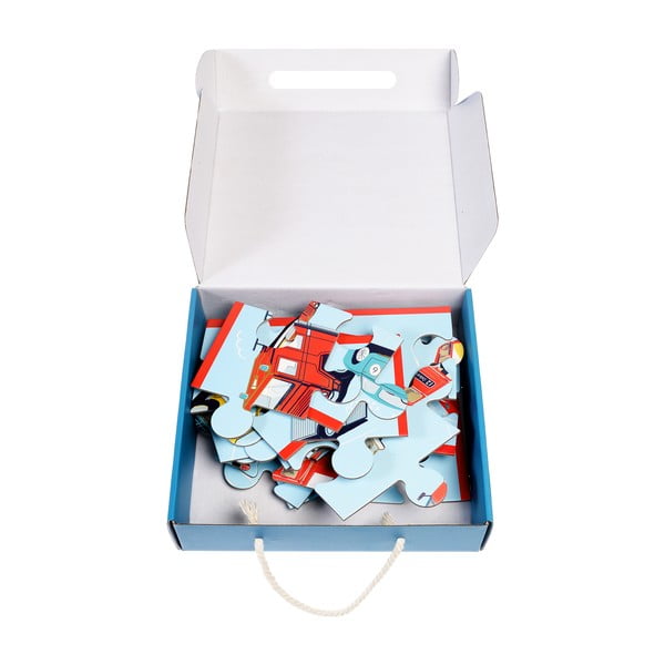 Puzzle (broj komada 24 kom) Road Trip – Rex London-image-4