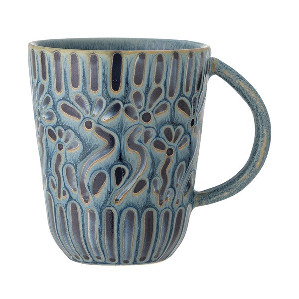 Plava šalica od kamenine 150 ml Samsin – Bloomingville