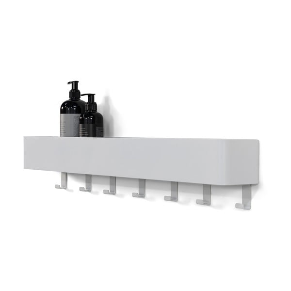 Bijela željezna zidna kupaonska polica Multi – Spinder Design-image-2