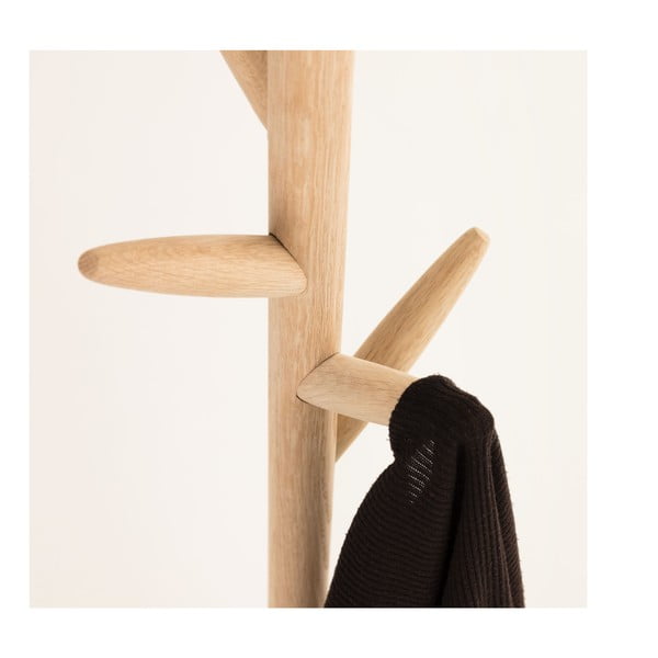 Vješalica od drveta breze Kave Home Natane-image-2