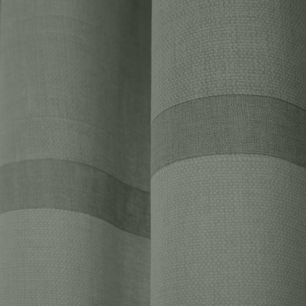 Zelene zavjese u setu od 2 kom 229x168 cm Living Melville - Catherine Lansfield-image-4