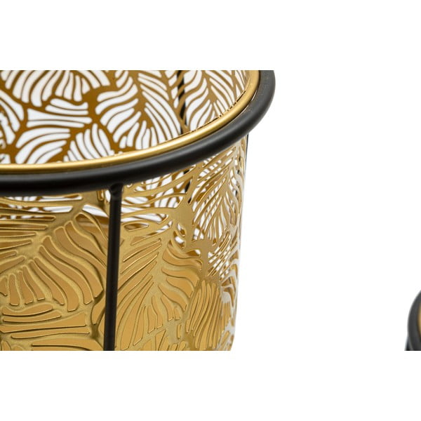 Set od 2 stalka za žardinjere u zlatnoj boji Mauro Ferretti Leavy, visine 40 cm-image-4