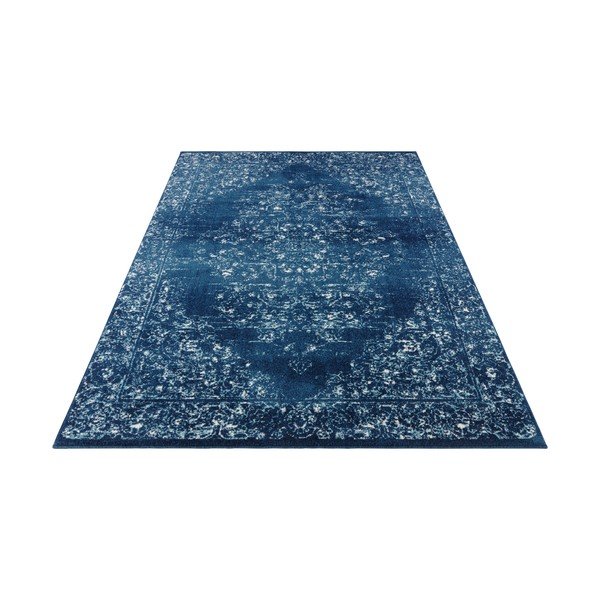 Tamnoplavi tepih Nouristan Pandeh, 80 x 150 cm-image-3