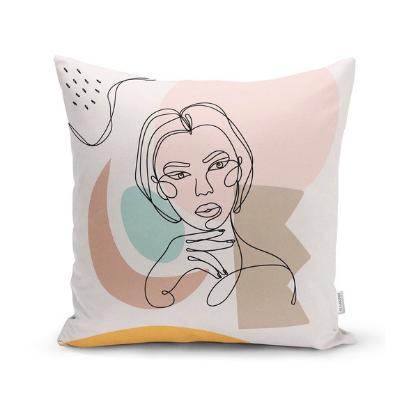 Set od 3 ukrasne navlake za jastuke Minimalist Cushion Covers Minimalist Line, 45 x 45 cm-image-4