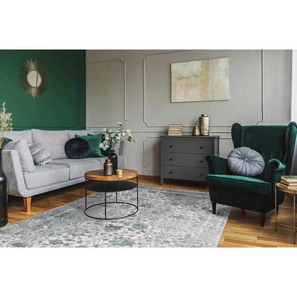 Mentol zeleni tepih 200x280 cm Sensi Tris – FD-image-1