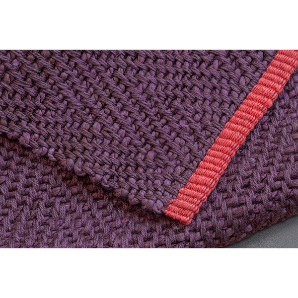 Bordo jutena staza 70x150 cm Notes – Mette Ditmer Denmark-image-3