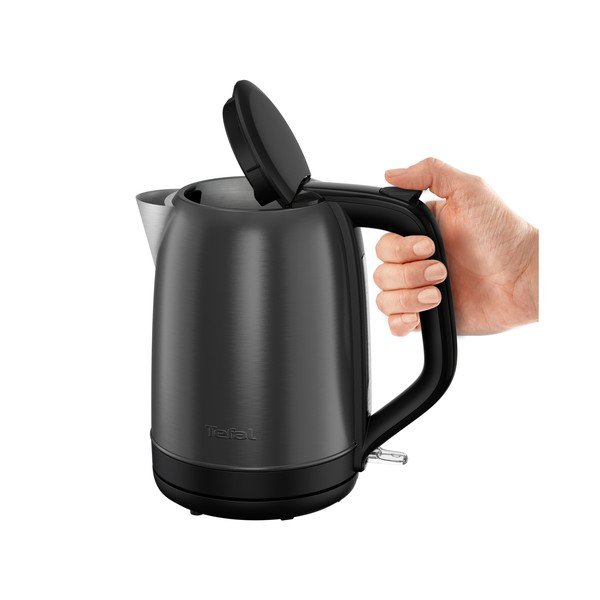 Sjajno crno kuhalo za vodu 1,7 l Subito KO5S08E0 – Tefal-image-2
