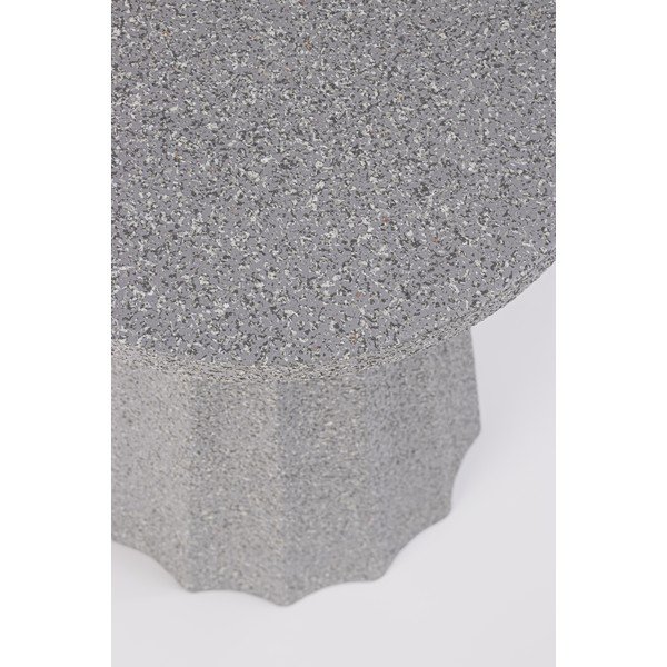 Sivi željezni okrugao stolić za kavu ø 30 cm Adelya – Yes Everyday-image-2