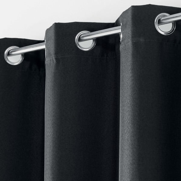 Antracitno siva zatamnjujuća zavjesa 135x280 cm Tissea – douceur d'intérieur-image-1