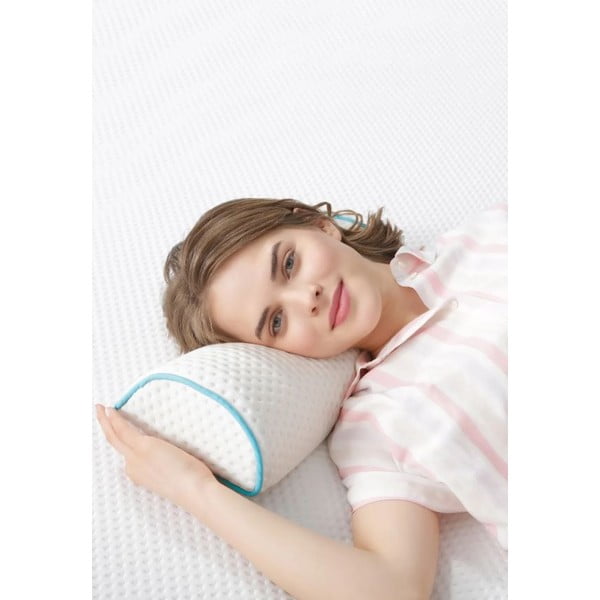 Ergonomski jastuk s memorijskom pjenom 18x42 cm – Mila Home-image-3