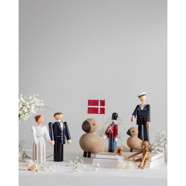 Drveni kipić Groom – Kay Bojesen Denmark-image-2