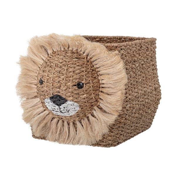 Pletena dječja kutija za pohranu u prirodnoj boji 52x32x36 cm Harrison – Bloomingville Mini