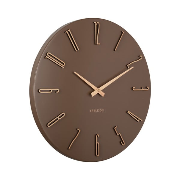 Zidni sat ø 40 cm Esmerado  – Karlsson-image-2