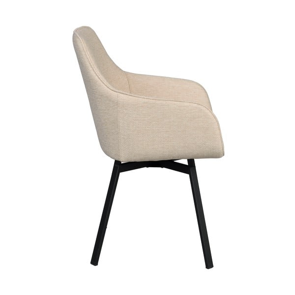 Bež podstavljene blagovaonske stolice u setu 2 kom Alison – Rowico-image-3