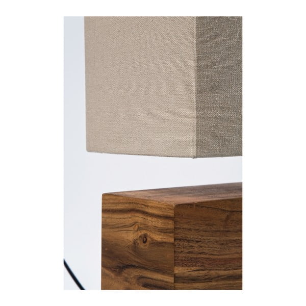 Kare Design Wood stolna lampa-image-3