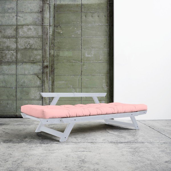 Karup Bebop Cool Grey / Pink Peonie Sofa-image-1