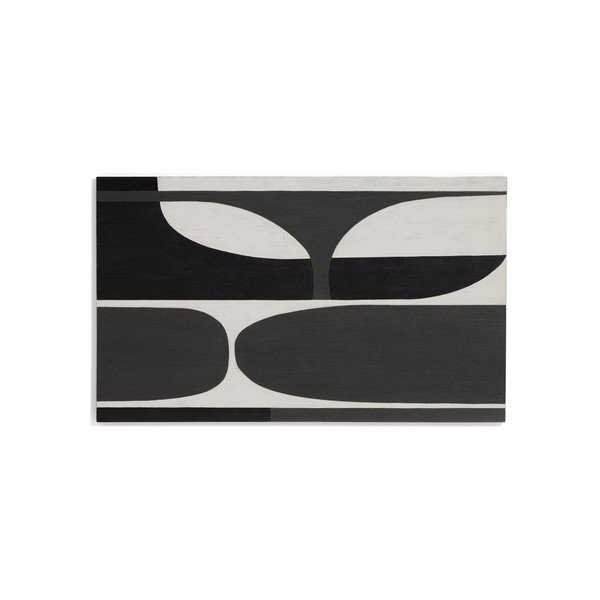 Ručno oslikana slika na platnu 120x200,5 cm Onure – Kave Home-image-3