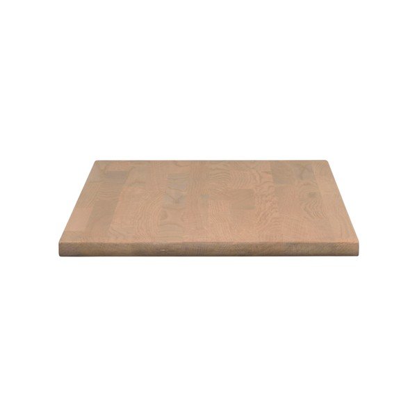 Dodatna ploča za stol od punog hrasta 95x45 cm Clapperton – Rowico-image-3