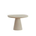 Metalni okrugli pomoćni stol ø 60 cm Abala – Light & Living