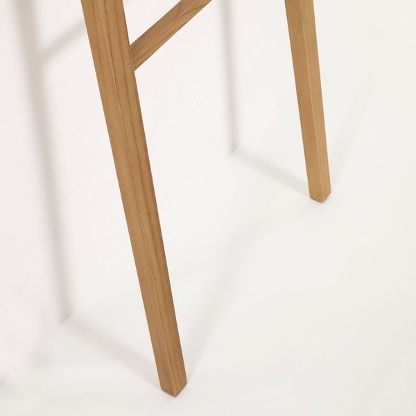 Ukrasne ljestve od tikovine Kave Home Uliana-image-1