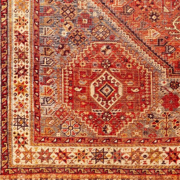 Crveni tepih Floorita Mashad, 80 x 150 cm-image-3