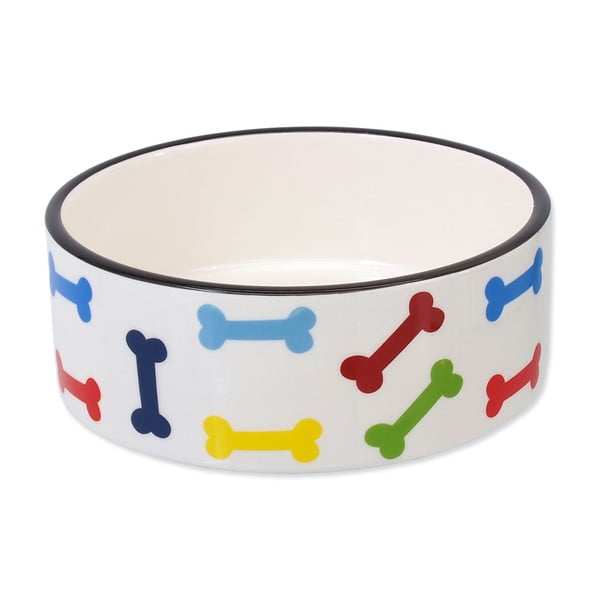 Keramička zdjela za hranu   za pse ø 15,5 cm Dog Fantasy – Plaček Pet Products