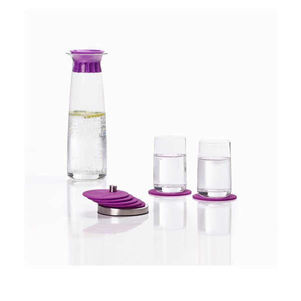 Bokal za vodu za konfete 1l, crni-image-1