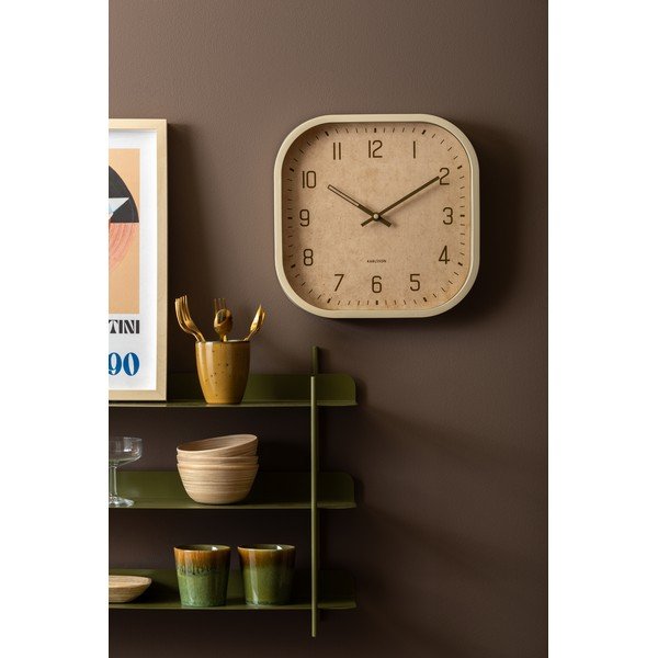 Zelena metalna polica s više razina 60 cm Riqueza Tres – PT LIVING-image-3