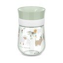 Svijetlo zelena plastična dječja šalica 300 ml Little Farm by Little Dutch – Mepal