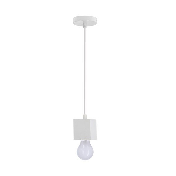 Bijela viseća svjetiljka Cubick – Candellux Lighting-image-3