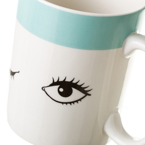 Porculanska šalica Unimasa Blue Dreameyes, 310 ml-image-1