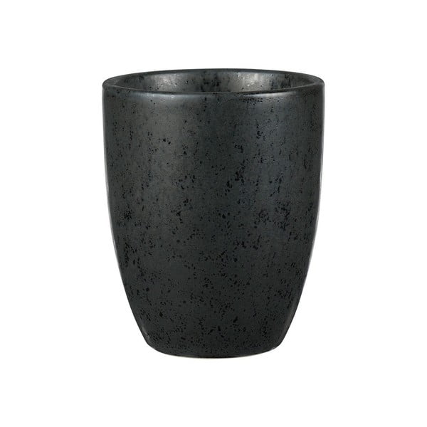 Crna šalica od kamenine Bitz Basics Black, 300 ml