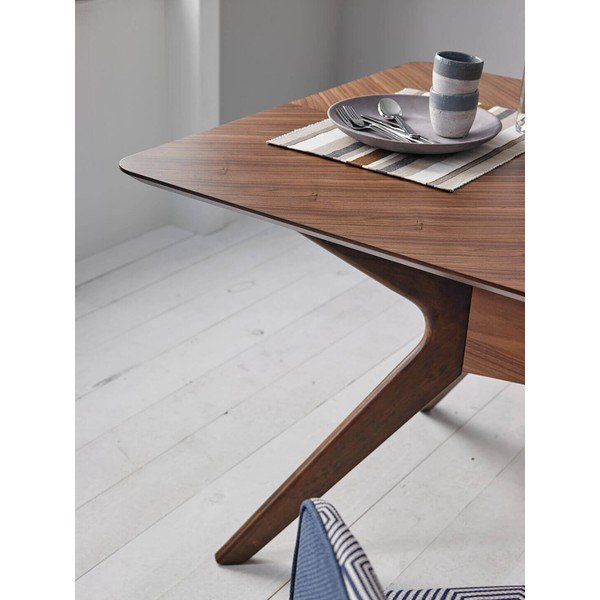 Blagovaonski stol u dekoru od oraha sømcasa Helga, 180 x 95 cm-image-1