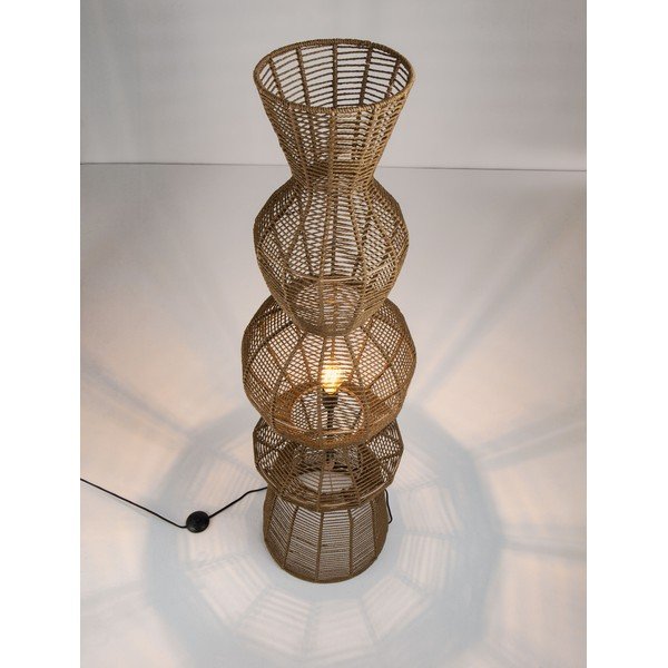 Stojeća svjetiljka od užeta u prirodnoj boji (visina 136 cm) Breena – Nova Luce-image-1