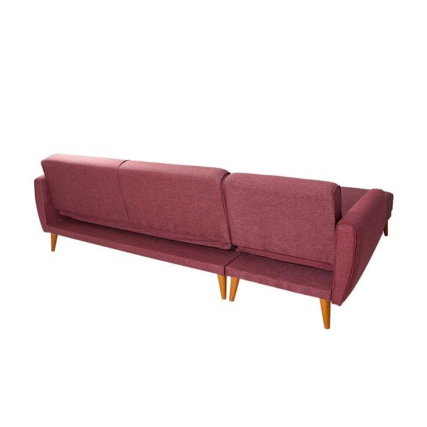 Bordo sklopiva kutna garnitura Aria – Balcab Home-image-3