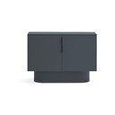 Antracitno sivi ormarić 110x80 cm Totem – Teulat