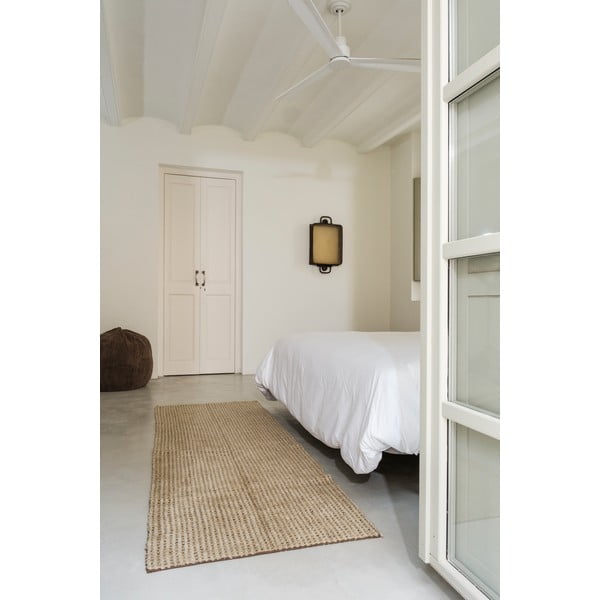 Kaki zelena periva/ručno rađena vunena staza 80x230 cm Unexpected Wool – Lorena Canals-image-2