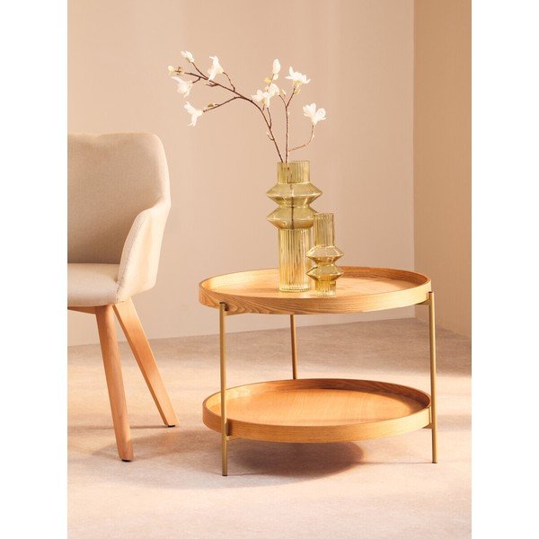 Okrugao pomoćni stol ø 60 cm Viborg – Premier Housewares-image-1