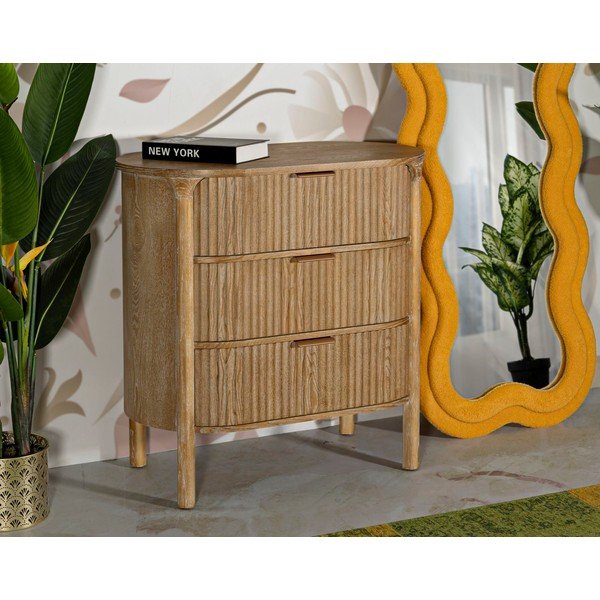 Komoda od masivne jele u prirodnoj boji 80,5x82x47 cm Gothenburg – Mauro Ferretti-image-1