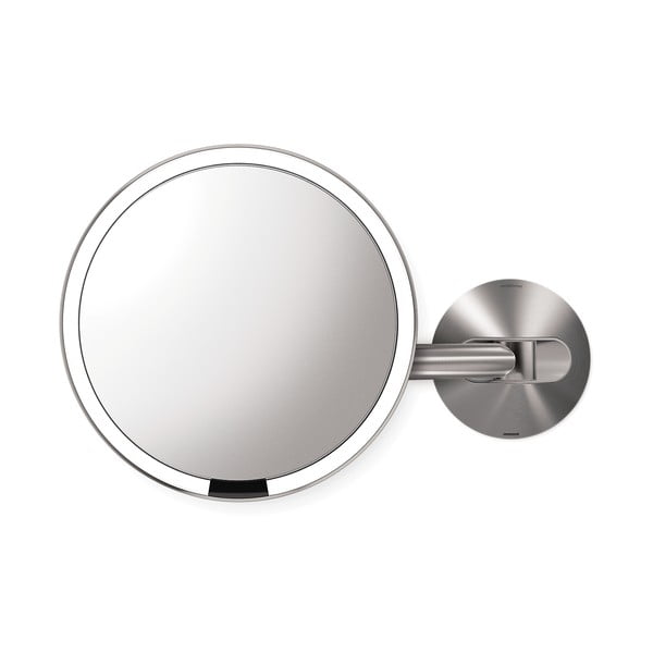 Zidno kozmetičko ogledalo s jednostavnom Gulio osvjetljenjem