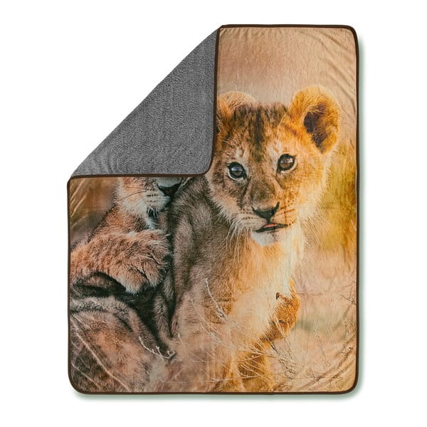 Deka Good Morning Baby Lion, 130 x 160 cm